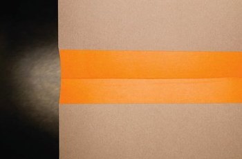 Ruband adhésif de masquage papier lisse Scotch 2525,orange, 48mm x 55m