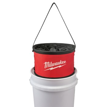 Milwaukee Red Ballistic Material Organizer Bag - 5.0 Length - 11.0 Wide - 48-22-8170