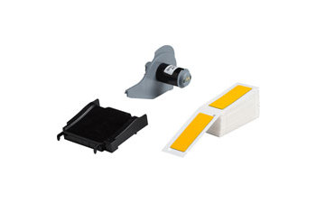 Picture of Brady Yellow Polyester Thermal Transfer M71EP-176-593-YL Die-Cut Thermal Transfer Printer Label Roll (Main product image)