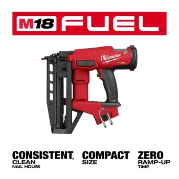 Milwaukee M18 FUEL Finish Nailer 3020-20 - 6.2 lb