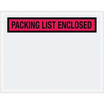 Picture of PL457 Packing List Enclosed Envelopes. (Main product image)
