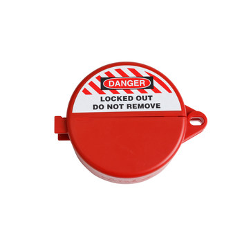 Picture of Brady Red ABS Plastic Ball Valve Lockout (Main product image)