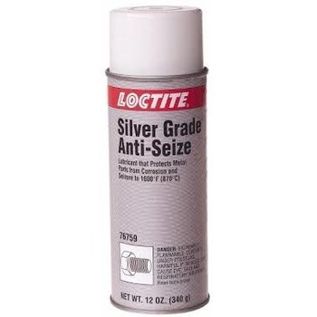 ブ*太様 ラオス　銀杯　965g Loctite SV-A/S Anti-Seize Lubricant, 12 oz Aerosol Can, 76759