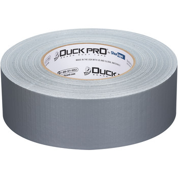 Shurtape Duck Pro PC 618S Silver Duct Tape - 48 mm Width x 55 m Length - 10 mil Thick - SHURTAPE 105516