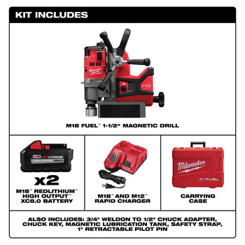 Magnetic discount milwaukee drill