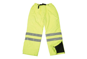 Picture of Kimberly-Clark Lime/Silver XL High-Visibility Pants (Main product image)