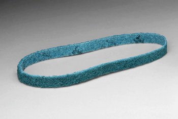 3M Scotch-Brite SC-BS Sanding Belt 13230, 1/4 in x 18 in, Aluminum Oxide, Very Fine | RSHughes.com