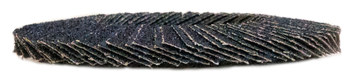 Weiler Tiger X Type 29 Flap Disc 51200 - Alumina Zirconia - 4-1/2 in - 36 - Extra Coarse