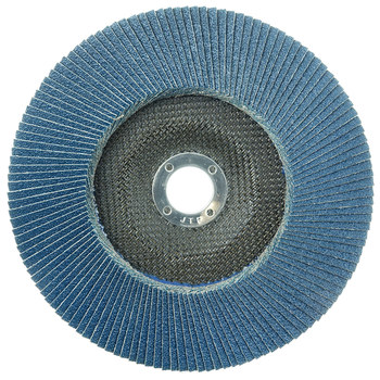 Weiler Big Cat Type 27 Flap Disc 50825 - Zirconium - 7 in - 80 - Medium