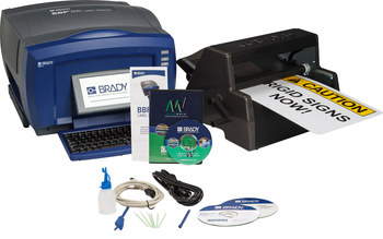 Picture of Brady BBP, BLS BBP, BLS 85, 1255 Thermal Transfer Multi-Color BBP85-BLS1255-MWL Printer & Software (Main product image)