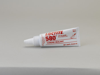 Loctite 565 Thread Sealant 56531, IDH:88551, 50 ml Tube, White