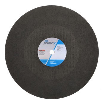Norton Foundry X BlueFire Cutoff Wheel 47684, Type 1 (Straight