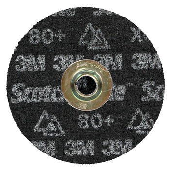 3M Scotch-Brite TN Quick Change Surface Conditioning Disc 67152 - 4-1/2 in - Precision Shaped Ceramic - 80+ - Extra Coarse