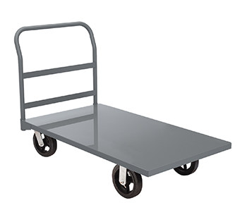 Picture of Akro-Mils R2168MRB2448 2000 lb Powder Coated Steel 13 ga Platform Truck (Main product image)