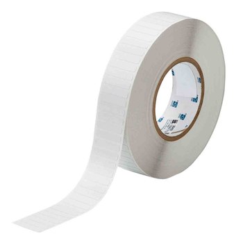 Brady UltraTemp THT-43-719-10 Die-Cut Printer Label Roll - 1.25 in x 0.25 in - Polyimide - White - B-719 - 92491
