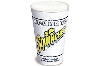 Picture of Sqwincher 159200101 12 oz Waxed Paper Disposable Cup (Main product image)