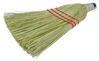 Weiler 442 Whisk Broom - Corn & Fiber - 12.5 in - Yellow - 44266