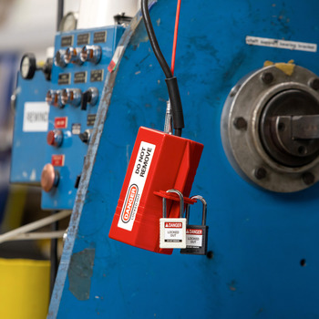 Brady Velocity Safety Padlock Lockout Tagout 177297 - 63127
