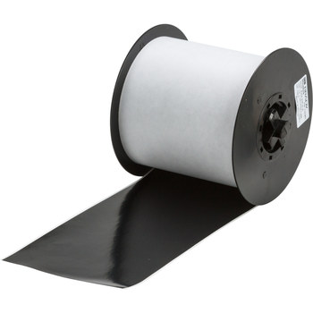 Picture of Brady Black Indoor / Outdoor Vinyl Thermal Transfer 113212 Continuous Thermal Transfer Printer Label Roll (Main product image)