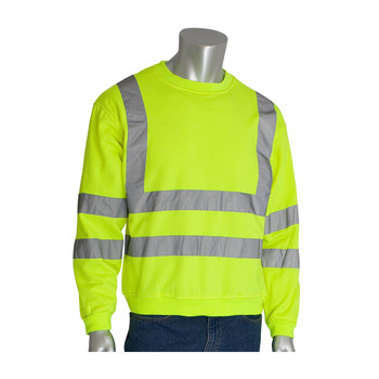 PIP High Visibility Shirt 323-CNSSELY 323-CNSSELY-XL - Yellow - 07093