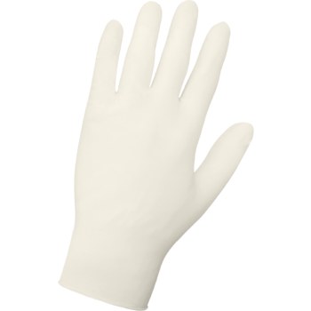 Global Glove 305PF Large Powder Free Disposable Gloves - Industrial Grade - 305PF/LG