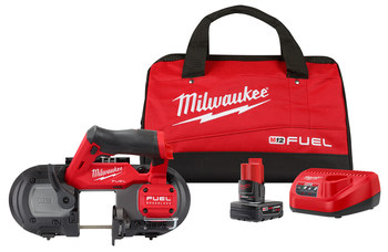 Milwaukee M12 FUEL Band Saw Kit 2529-21XC | RSHughes.com
