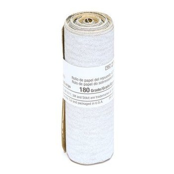 3M Stikit 426U Sanding Roll 27821 - 3 1/4 in x 85 in - Silicon Carbide - 180 - Very Fine