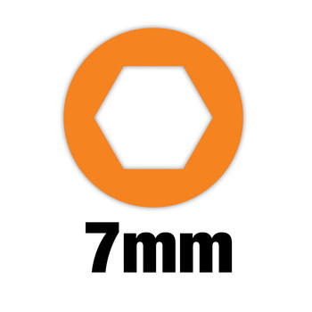 Milwaukee HollowCore M7 48-22-2464 Nut Driver - Forged Steel - 182.88 mm - 67120