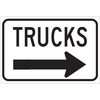 Picture of Brady B-302 Polyester Rectangle White English Stop Signs, Traffic Control Signs & Banners Sign part number 124472 (Main product image)