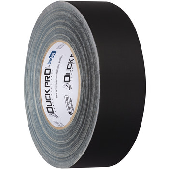 Shurtape Duck Pro PC 745 Black Duct Tape - 48 mm Width x 35 yd Length - 17 mil Thick - SHURTAPE 105519
