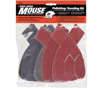 BLACK+DECKER -Pack Sanding and Polishing Kit BLACK+DECKER -Pack Sanding and Polishing Kit
