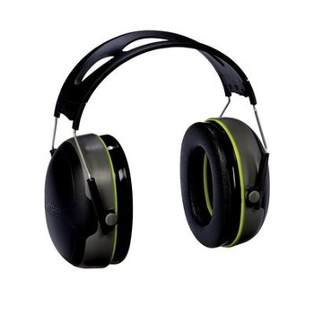 3M Peltor Sport Bull's Eye Hearing Protector 00565 - Black/Gray