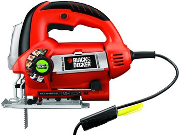 Black Decker LINEFINDER Orbital Jig Saw JS670V 13 16 in Stroke