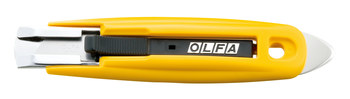OLFA SK-9 Utility Knife - ABS, Stainless steel, Polyacetal resin (POM), Carbon steel with nickel coating - 8.75 in - 40090