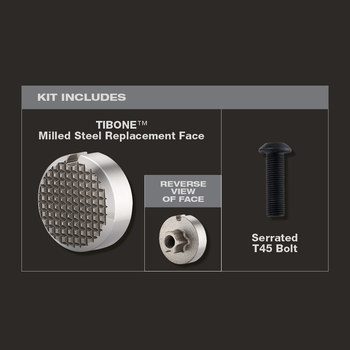 Milwaukee Steel Hammer Replacement Face TIB-MR