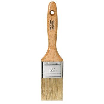 Bestt Liebco Master Trim Stainer Brush, Flat, China Material & 2 in Width - 14803