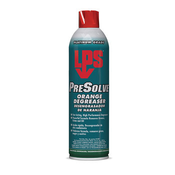 LPS PreSolve Orange Degreaser, 15 oz Aerosol Can, 01420 | RSHughes.com