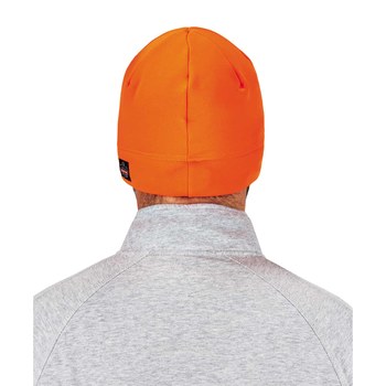 Ergodyne N-Ferno 6804 Orange Universal Fleece Cold Weather Head Liner - 720476-16804