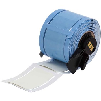 Picture of Brady PermaSleeve White Polyolefin Thermal Transfer M6-750-2-342-WT-R Heat Shrink Wire & Cable Labels (Main product image)