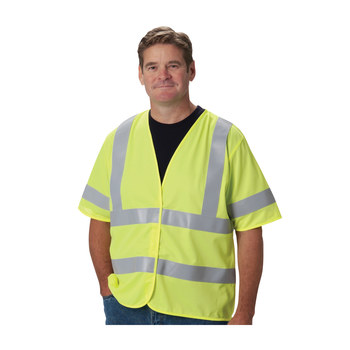 KwikSafety BIG KAHUNA Safety Vest [Yellow, XL] + TURTLE
