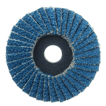 Weiler Bobcat Type 27 Flap Disc 50932 - Zirconium - 2 in - 36 - Very Coarse