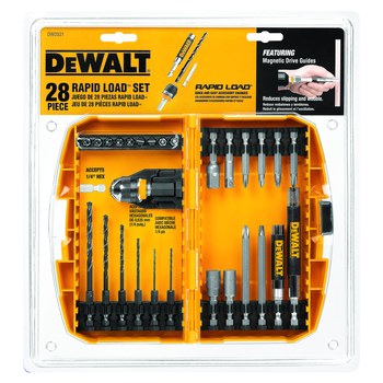 Dewalt Drill Bit Set DW2521 Black Oxide Finish Hex Shank