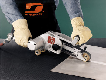 Dynabrade Abrasive Belt Tool - 3/8 in NPT Inlet - 1.2 hp - 11486
