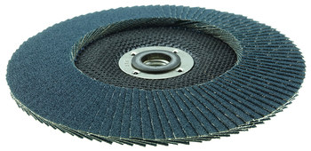 Weiler Wolverine Type 29 Flap Disc 31370 - Zirconium - 7 in - 80 - Medium