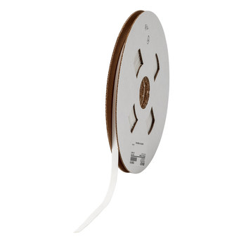 Picture of Brady Permasleeve White Polyolefin Thermal Transfer LZH-C-187-WT Continuous Thermal Transfer Printer Heat-Shrink Tubing (Main product image)