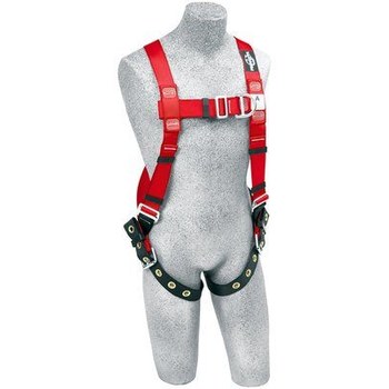 Protecta PRO Climbing Body Harness 1191274, Size XL, Red - 01063