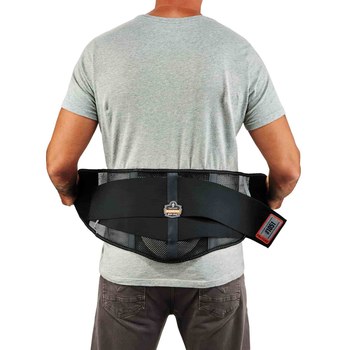 Ergodyne Proflex Back Support Belt 1051 20187 - Size 2XL - Black