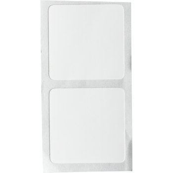 Brady BradyJet J20-179-7425J Ink-Jet Printable Label Roll - 1 in x 1 in - Polypropylene - White - B-7425J - 61391