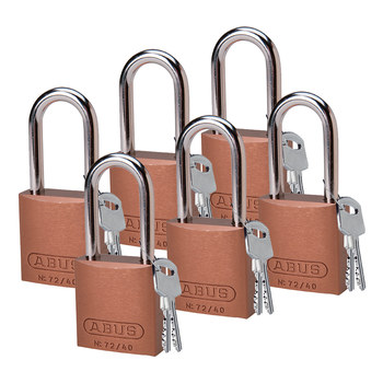 Picture of Brady - 104579 Keyed & Safety Padlock (Main product image)