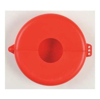 Picture of North V-Safe VS04 Red Polypropylene Wheel Valve Lockout (Main product image)